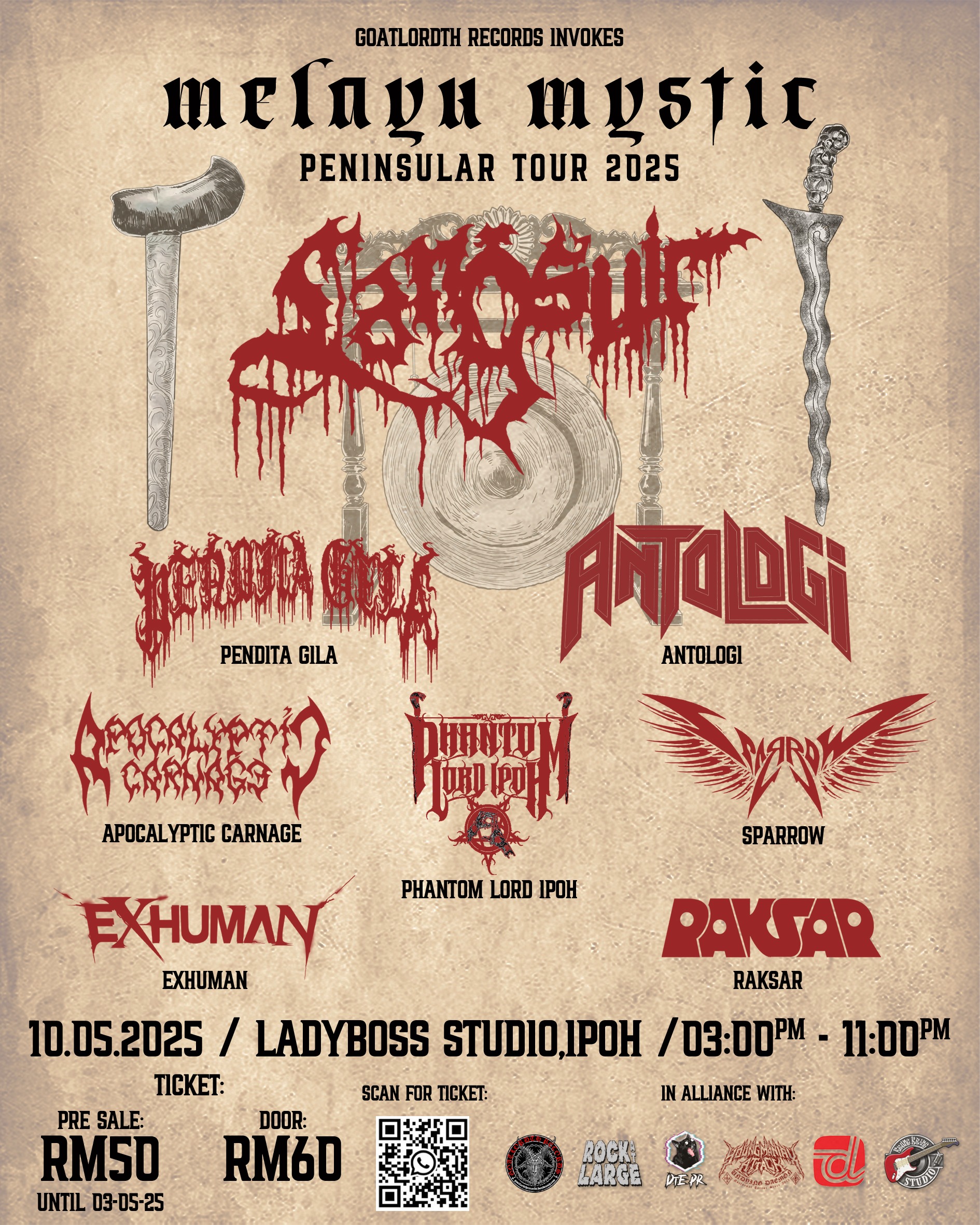 Langsuir Tour Ipoh flyer