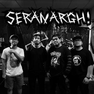 Seranagh Official Lineup with Logo